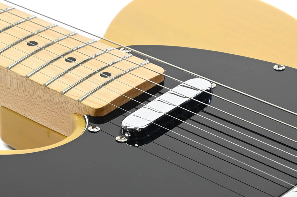 Squier Affinity Telecaster LH MN, Butterscotch Blonde, Linkshandig