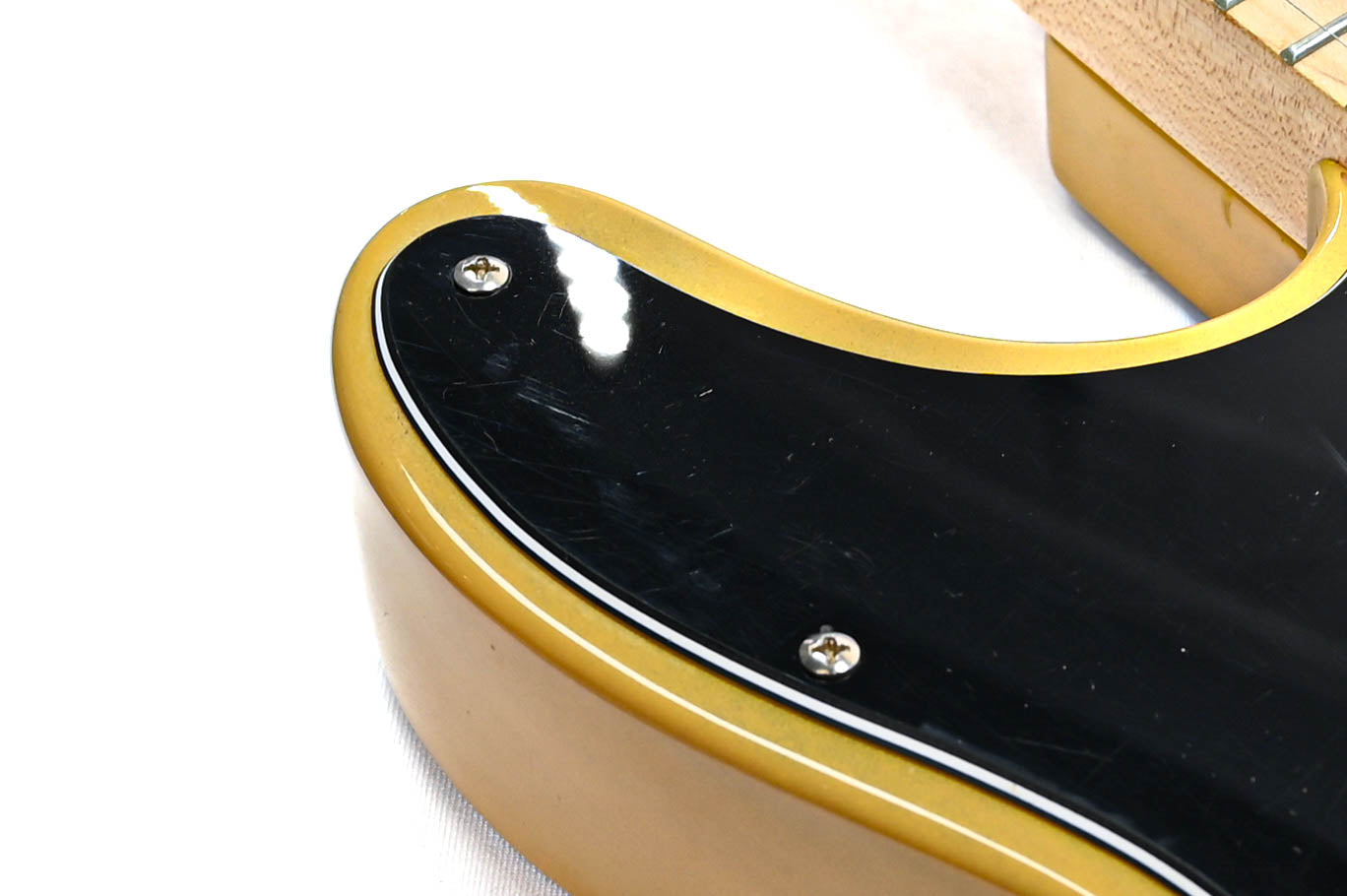 Squier Affinity Telecaster LH MN, Butterscotch Blonde, Linkshandig
