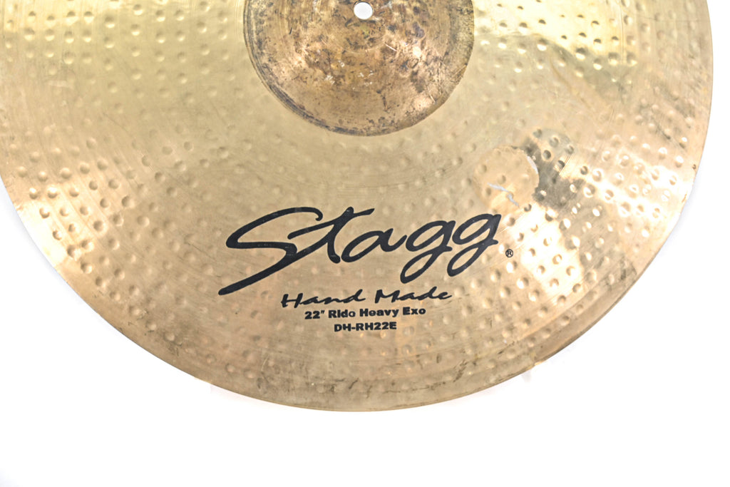 Stagg 22" Ride Heavey EXO