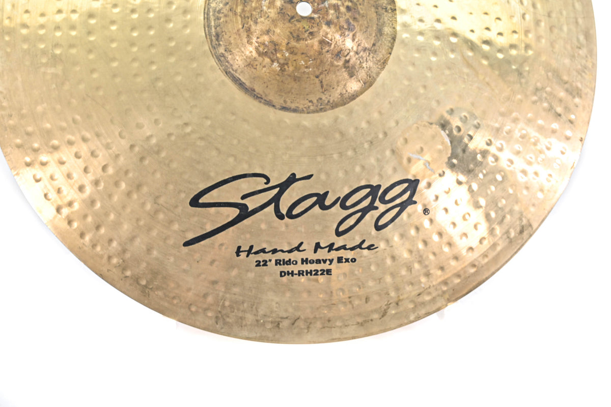 Stagg 22&quot; Ride Heavey EXO Occasion