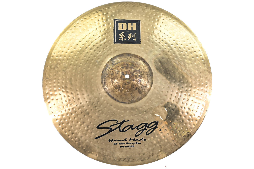 Stagg 22" Ride Heavey EXO