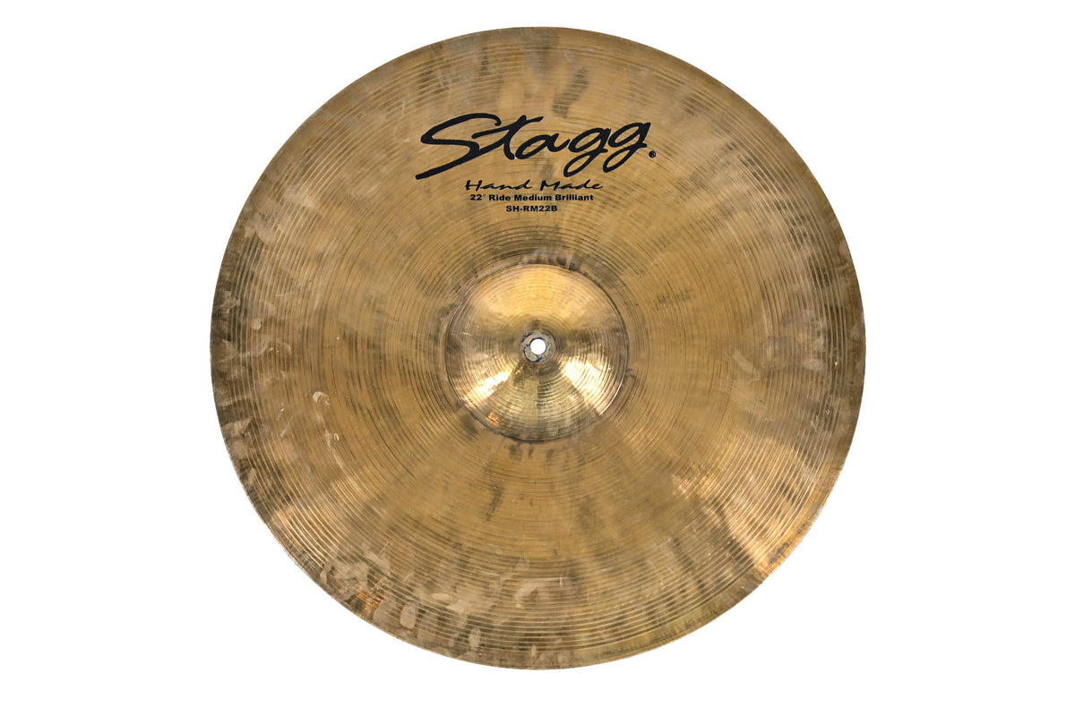 Stagg 22&quot; Ride Medium Brilliant Occasion