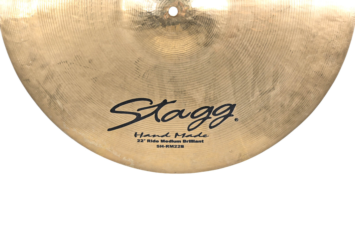 Stagg 22&quot; Ride Medium Brilliant Occasion