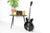 Stagg SVY 533 BK Silveray Hollowbody Elektrische gitaar (5467366162596)
