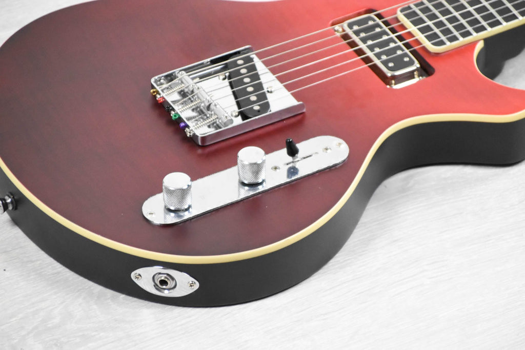 Stagg SVY CSTDLX FRED Silveray Custom Deluxe Model Elektrische gitaar (5451571495076)