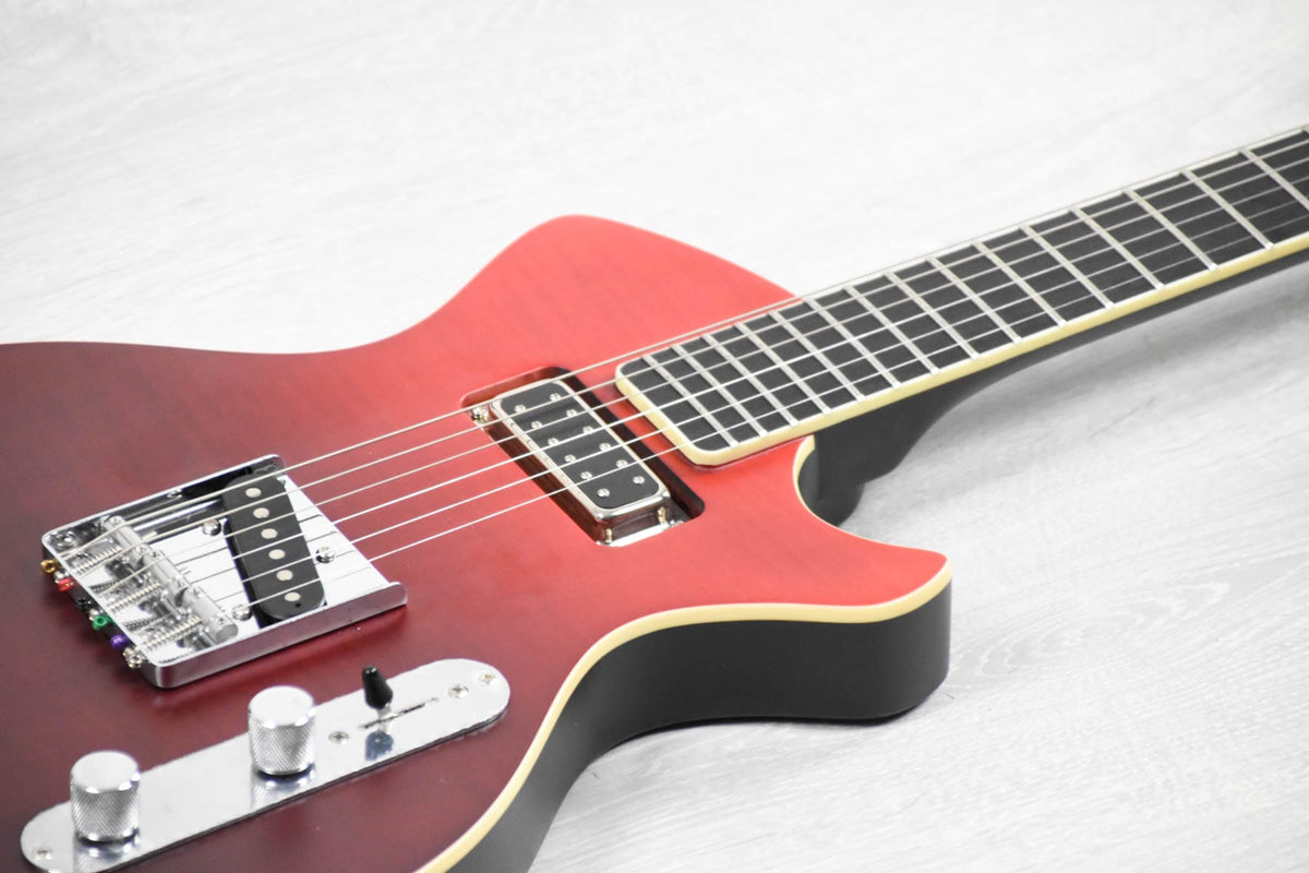 Stagg SVY CSTDLX FRED Silveray Custom Deluxe Model Elektrische gitaar (5451571495076)