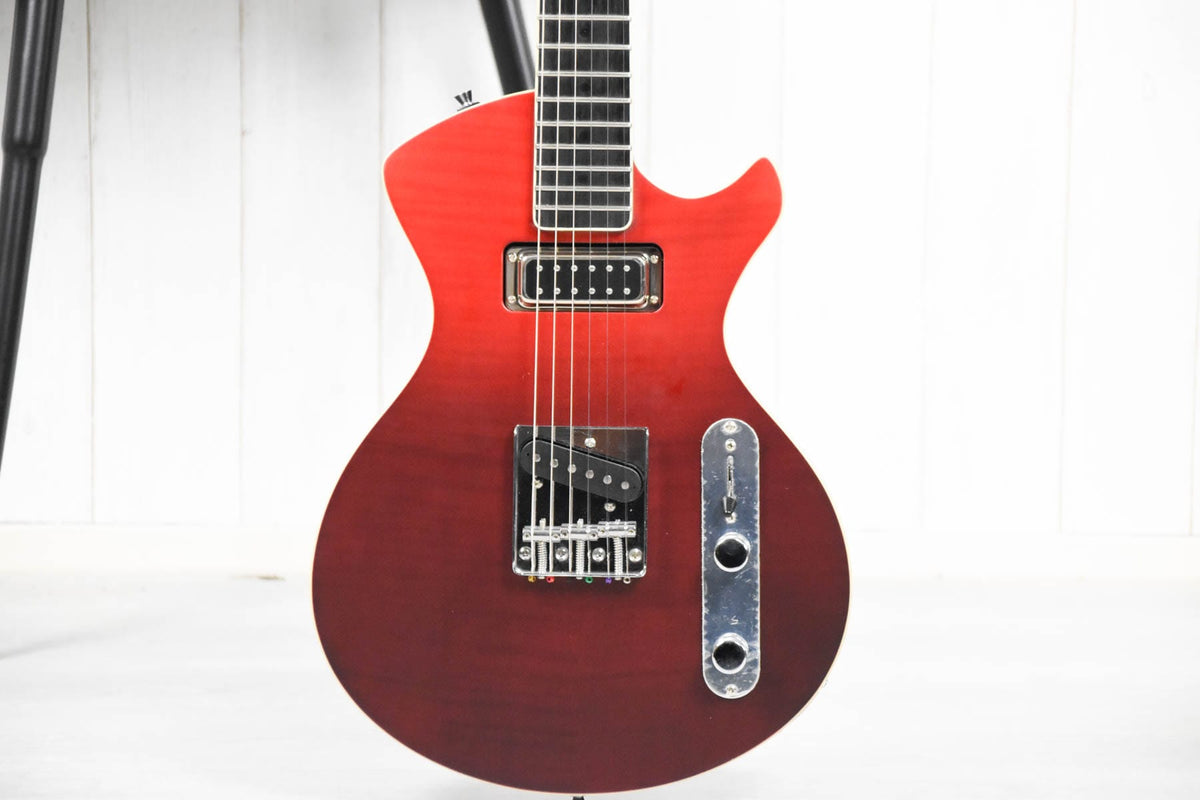 Stagg SVY CSTDLX FRED Silveray Custom Deluxe Model Elektrische gitaar (5451571495076)