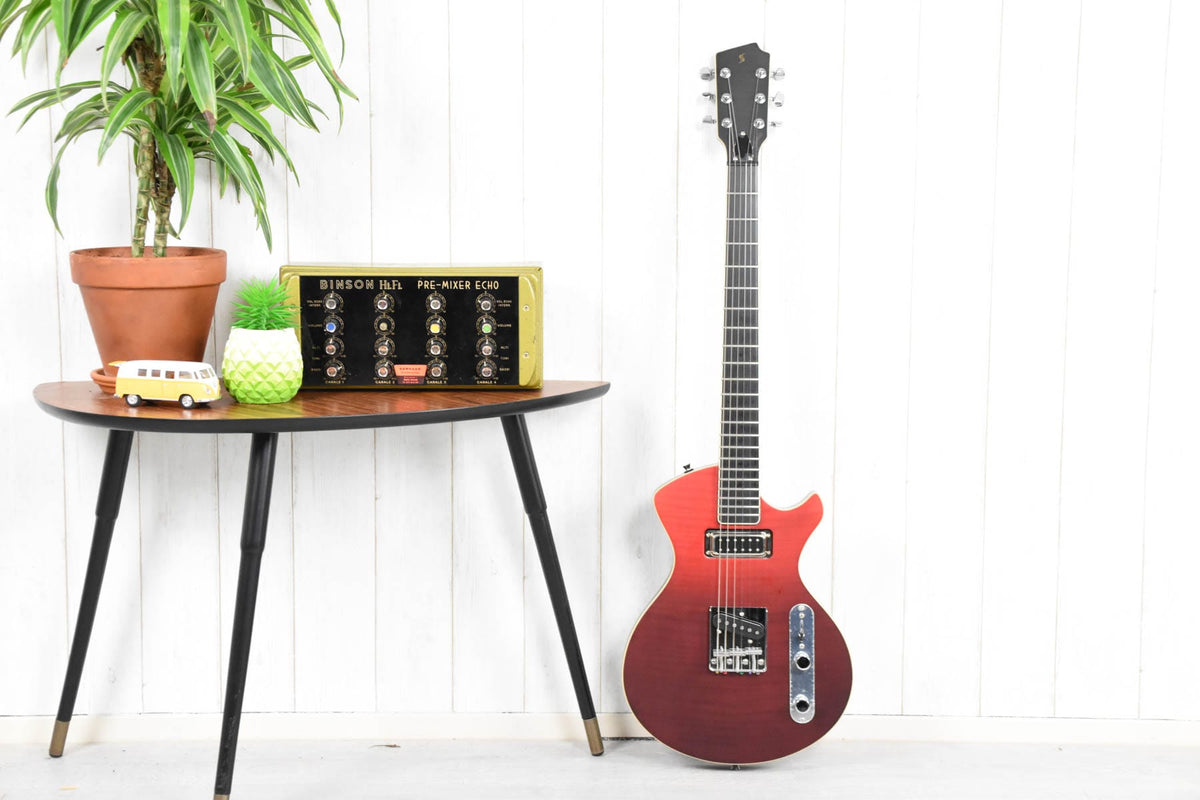 Stagg SVY CSTDLX FRED Silveray Custom Deluxe Model Elektrische gitaar (5451571495076)