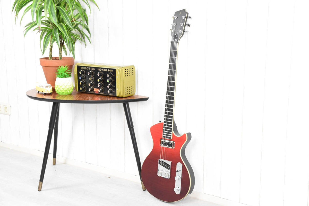 Stagg SVY CSTDLX FRED Silveray Custom Deluxe Model Elektrische gitaar (5451571495076)