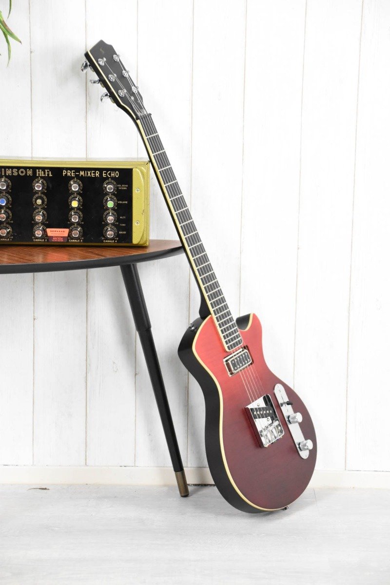 Stagg SVY CSTDLX FRED Silveray Custom Deluxe Model Elektrische gitaar (5451571495076)