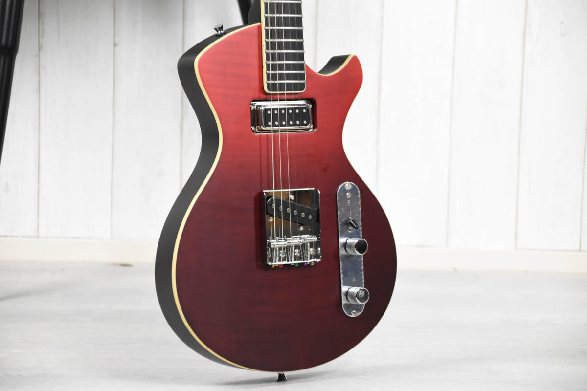 Stagg SVY CSTDLX FRED Silveray Custom Deluxe Model Elektrische gitaar (5451571495076)