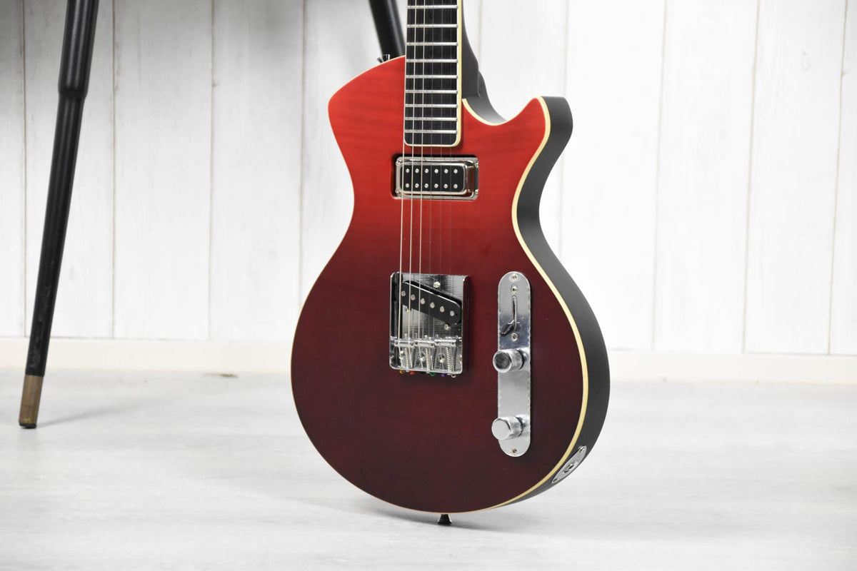Stagg SVY CSTDLX FRED Silveray Custom Deluxe Model Elektrische gitaar (5451571495076)