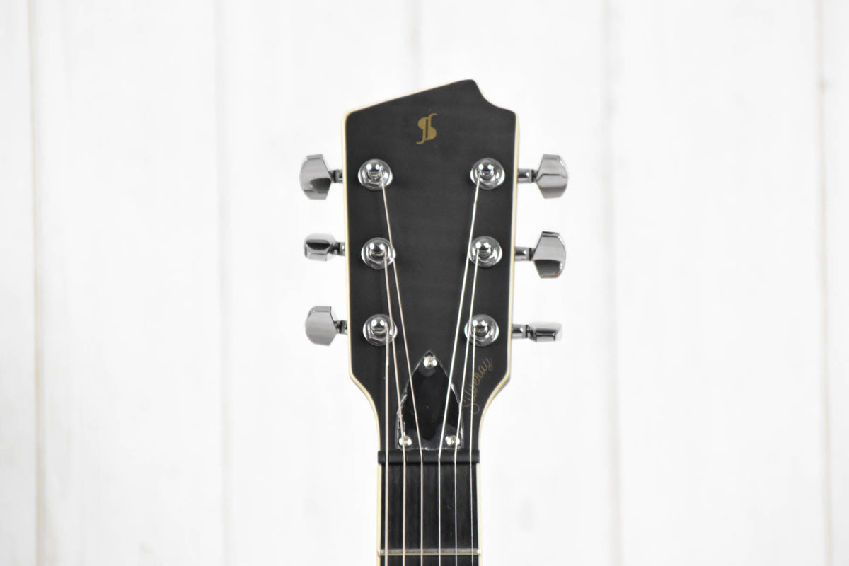 Stagg SVY CSTDLX FRED Silveray Custom Deluxe Model Elektrische gitaar (5451571495076)