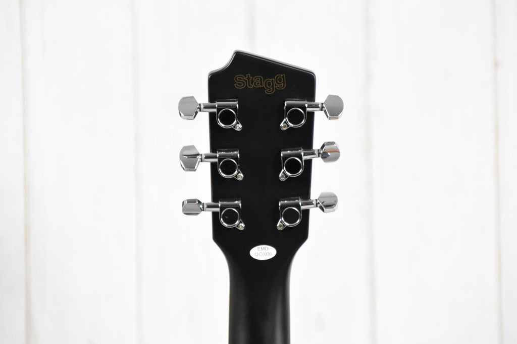 Stagg SVY CSTDLX FRED Silveray Custom Deluxe Model Elektrische gitaar (5451571495076)