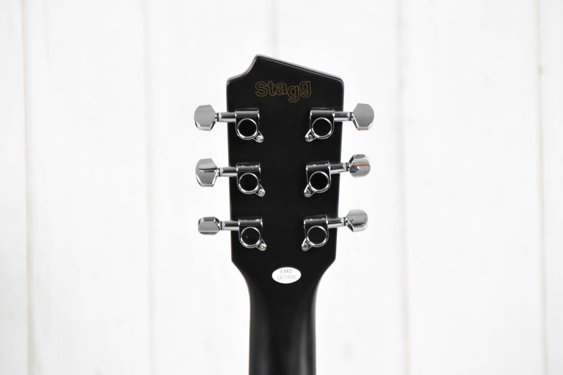 Stagg SVY CSTDLX FRED Silveray Custom Deluxe Model Elektrische gitaar (5451571495076)