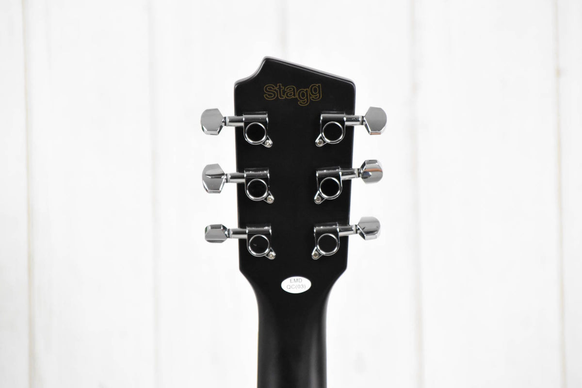 Stagg SVY CSTDLX FRED Silveray Custom Deluxe Model Elektrische gitaar (5451571495076)