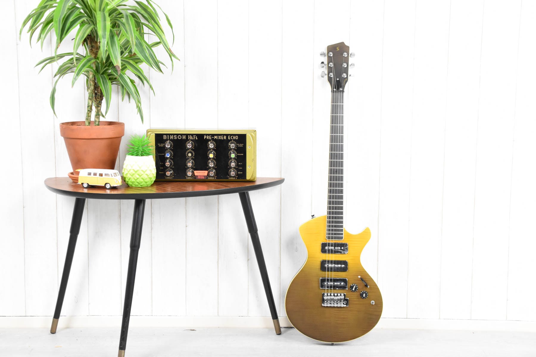 Stagg SVY NASHDLX FSB Silveray Nash Deluxe Model Elektrische gitaar Music All In