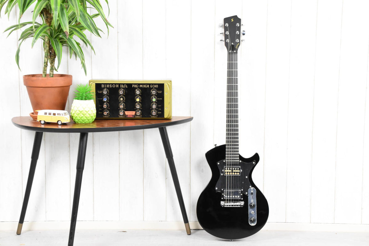 Stagg SVY SPCL BK Silveray Special Model Elektrische gitaar (5451180671140)