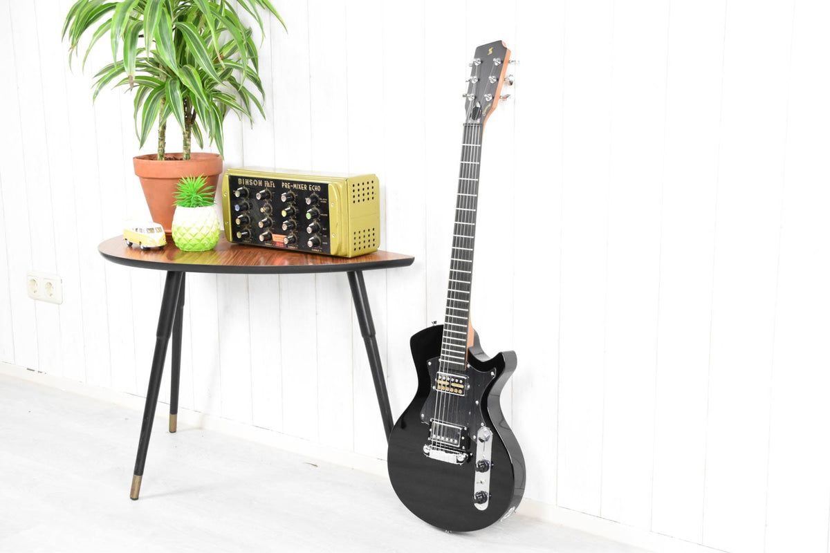 Stagg SVY SPCL BK Silveray Special Model Elektrische gitaar (5451180671140)