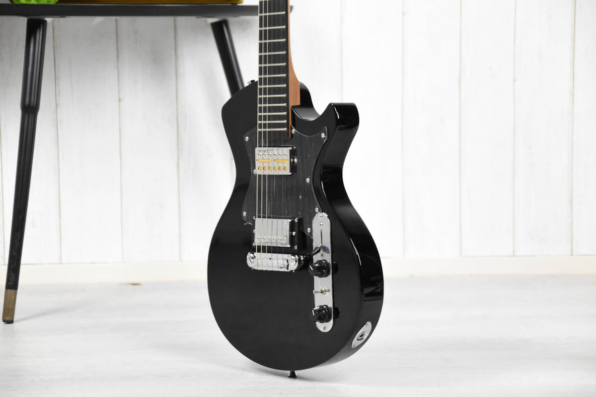 Stagg SVY SPCL BK Silveray Special Model Elektrische gitaar (5451180671140)
