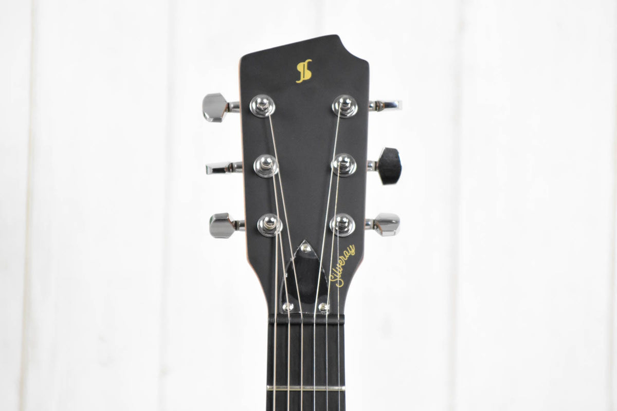 Stagg SVY SPCL BK Silveray Special Model Elektrische gitaar (5451180671140)
