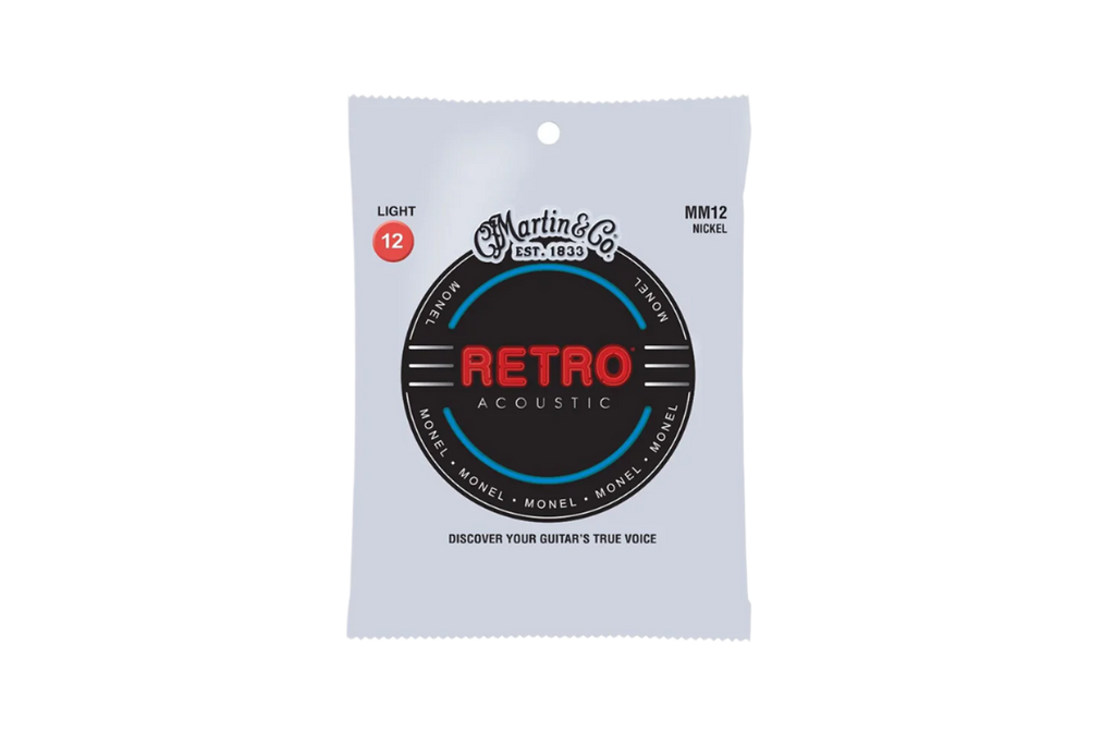 Martin MM12 012-054 Light Nickel Retro