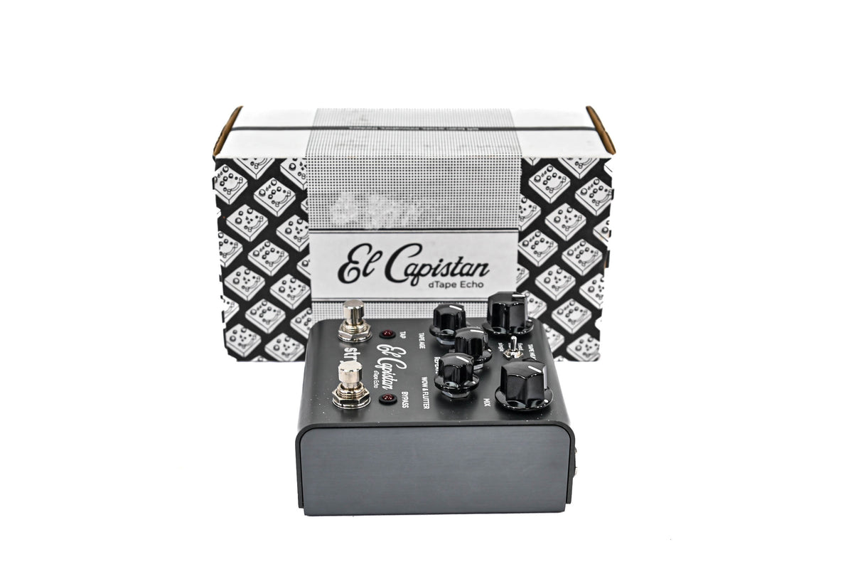 Strymon El Capistan dTape Echo effectpedaal Occasion