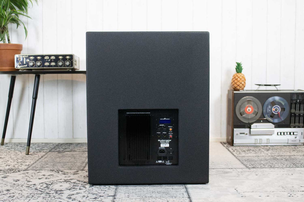 Studiomaster VENTURE18 SAP - Actieve Subwoofer (5365799747748)