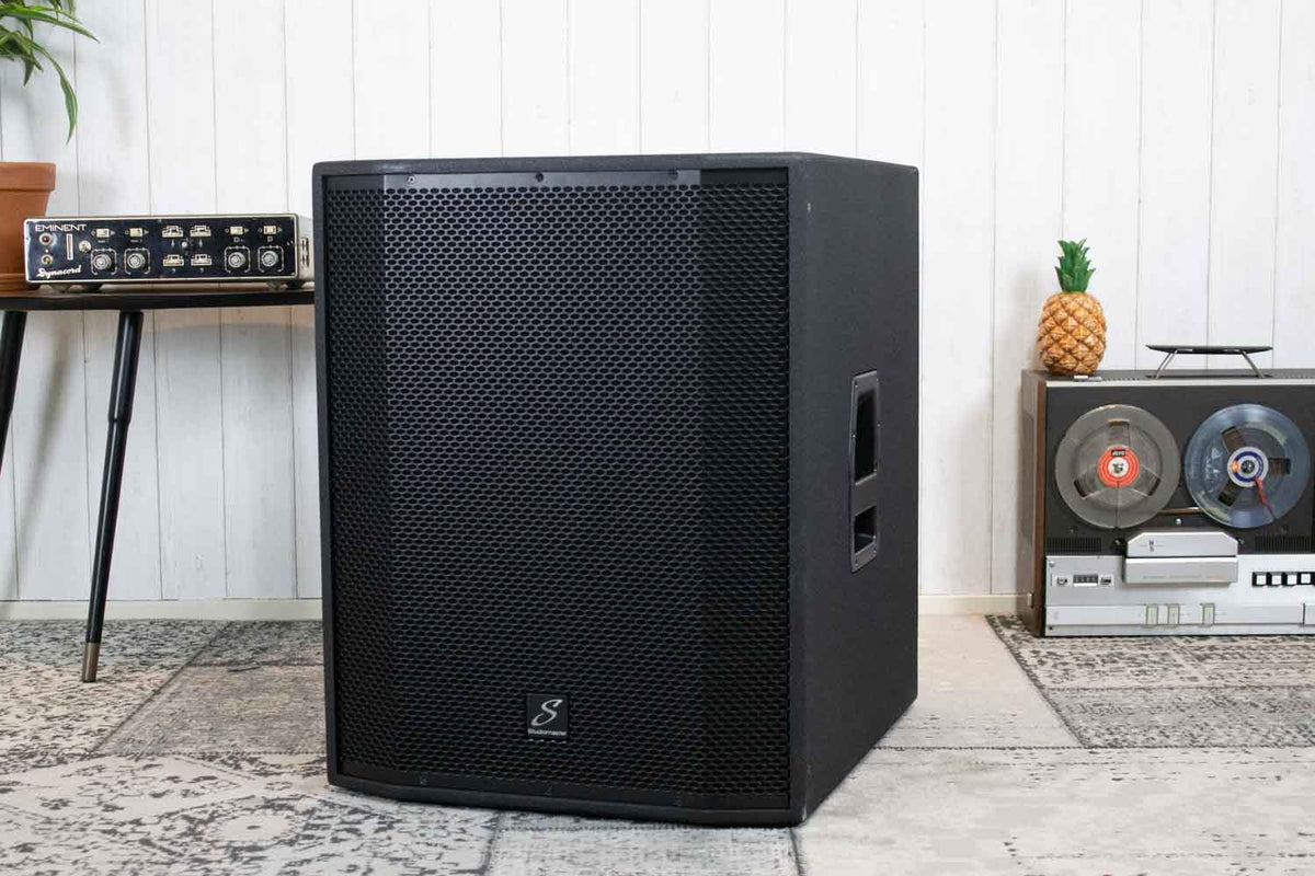 Studiomaster VENTURE18 SAP - Actieve Subwoofer (5365799747748)