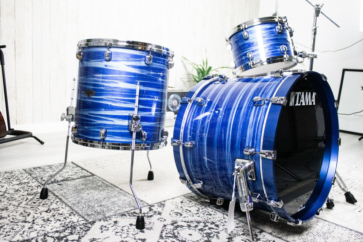 Tama Starclassic Performer PS32RZS-LUS Ocean Blue Ripple (5463259775140)