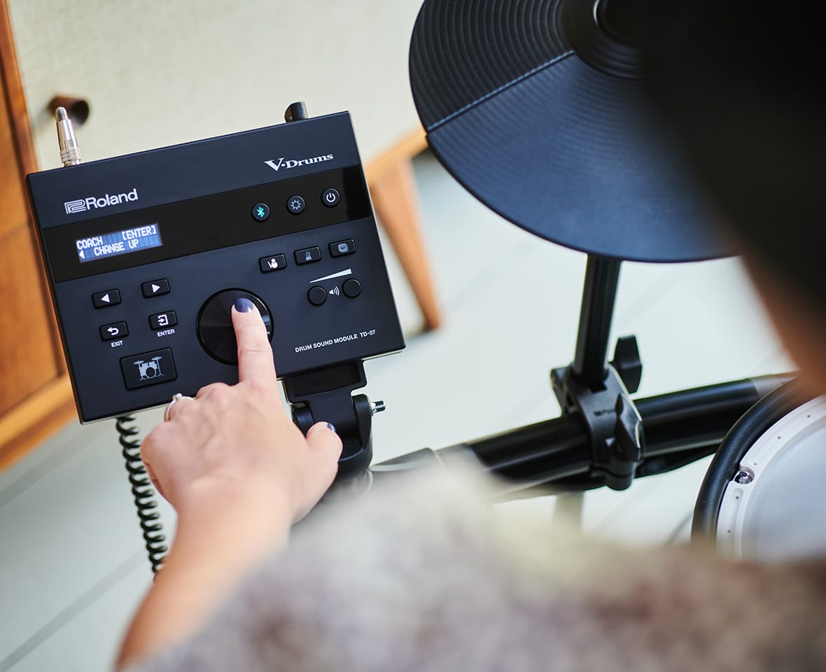 Roland TD-07DMK  V-Drums