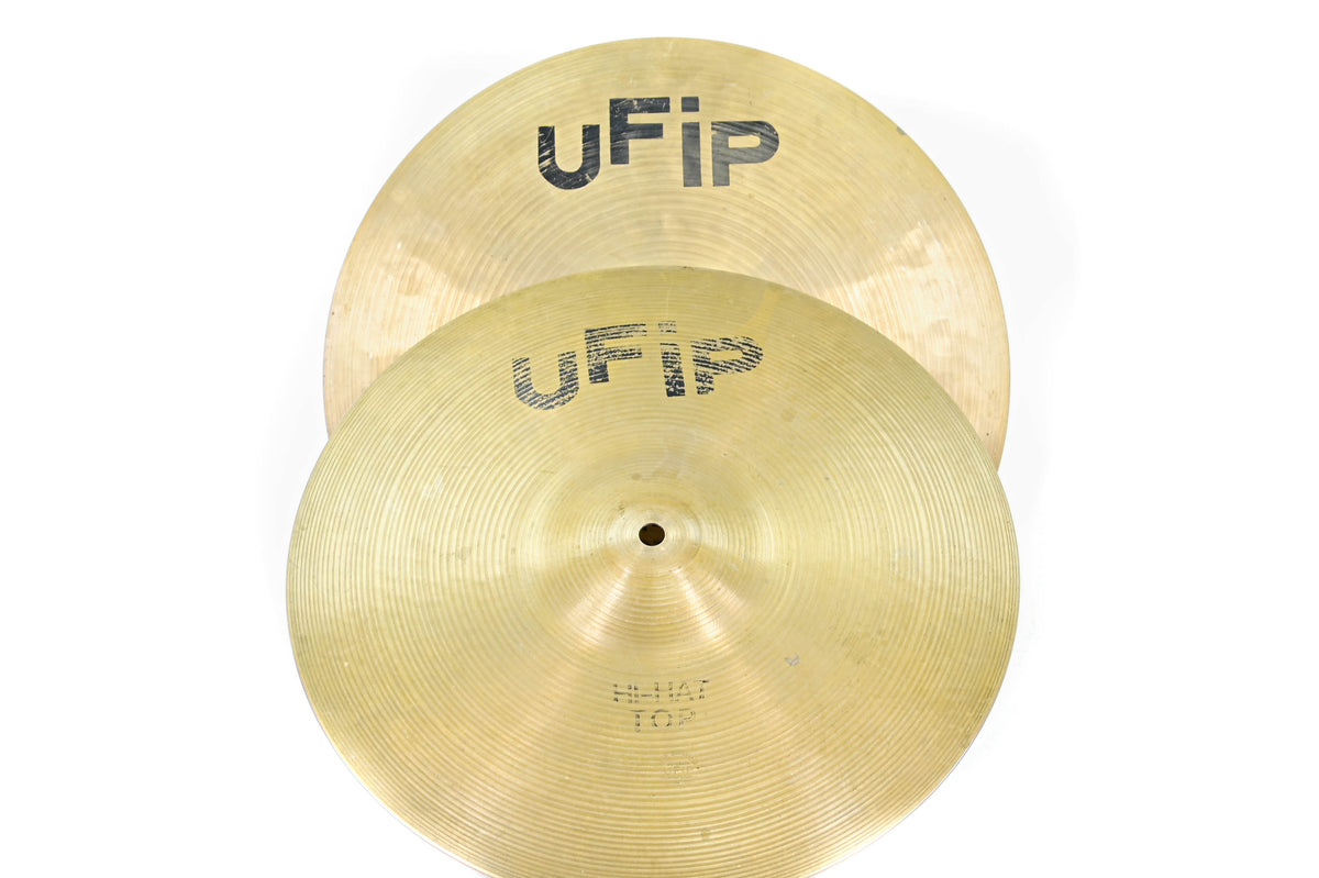 UFIP 14″ Hihat (Handcrafted in Italy) Occasion