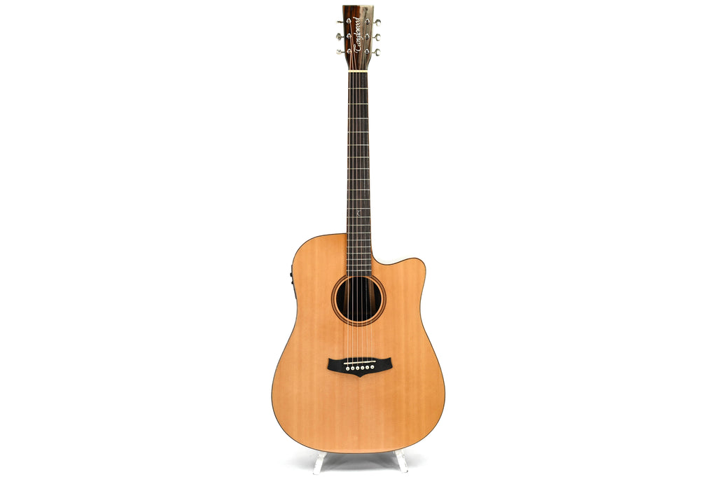 Tanglewood Exotic java JD CE