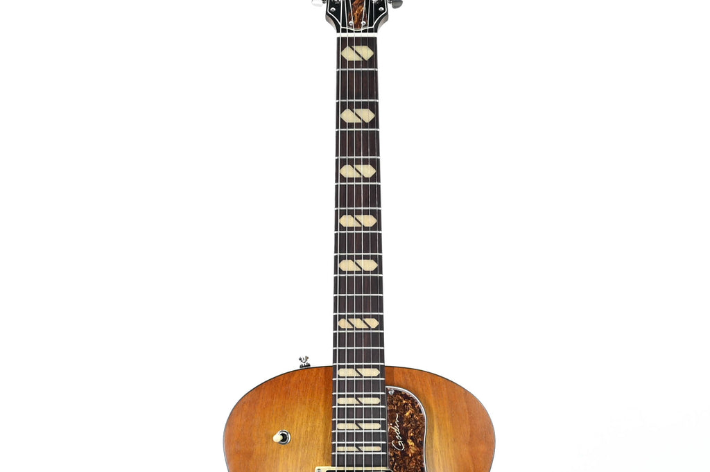 Godin 5th Avenue Jumbo P-Rail Harvest Gold