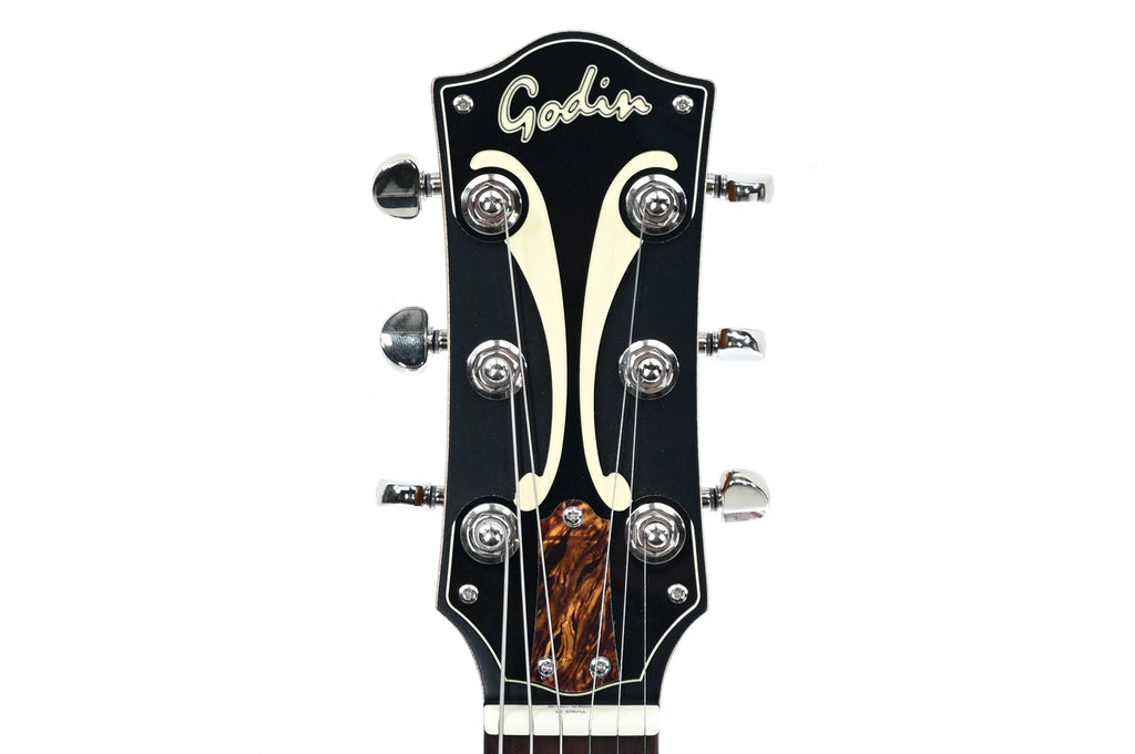 Godin 5th Avenue Jumbo P-Rail Harvest Gold
