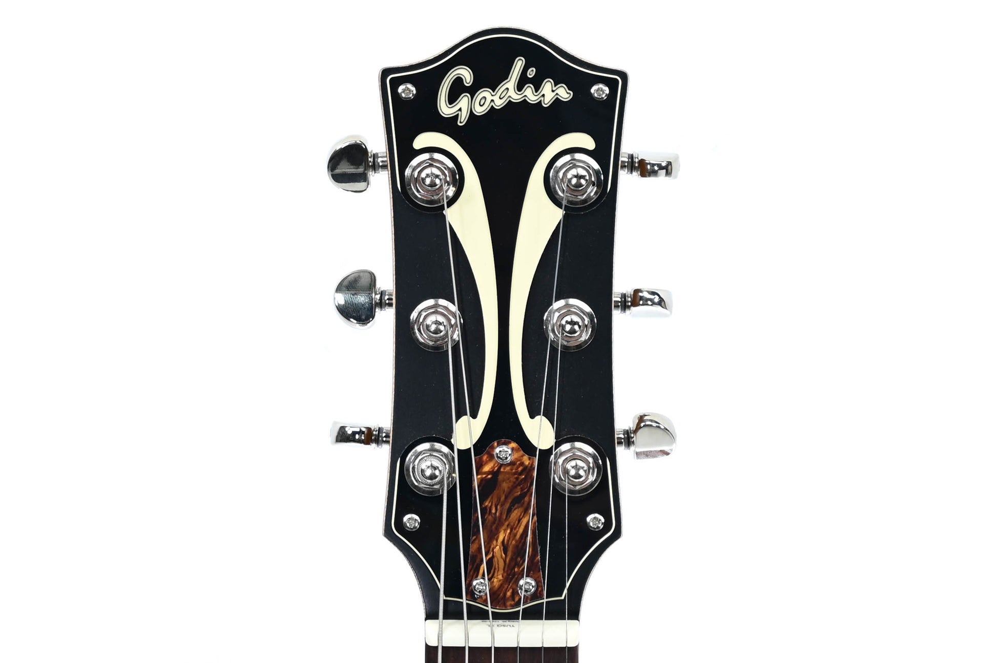 Godin 5th Avenue Jumbo P-Rail Harvest Gold
