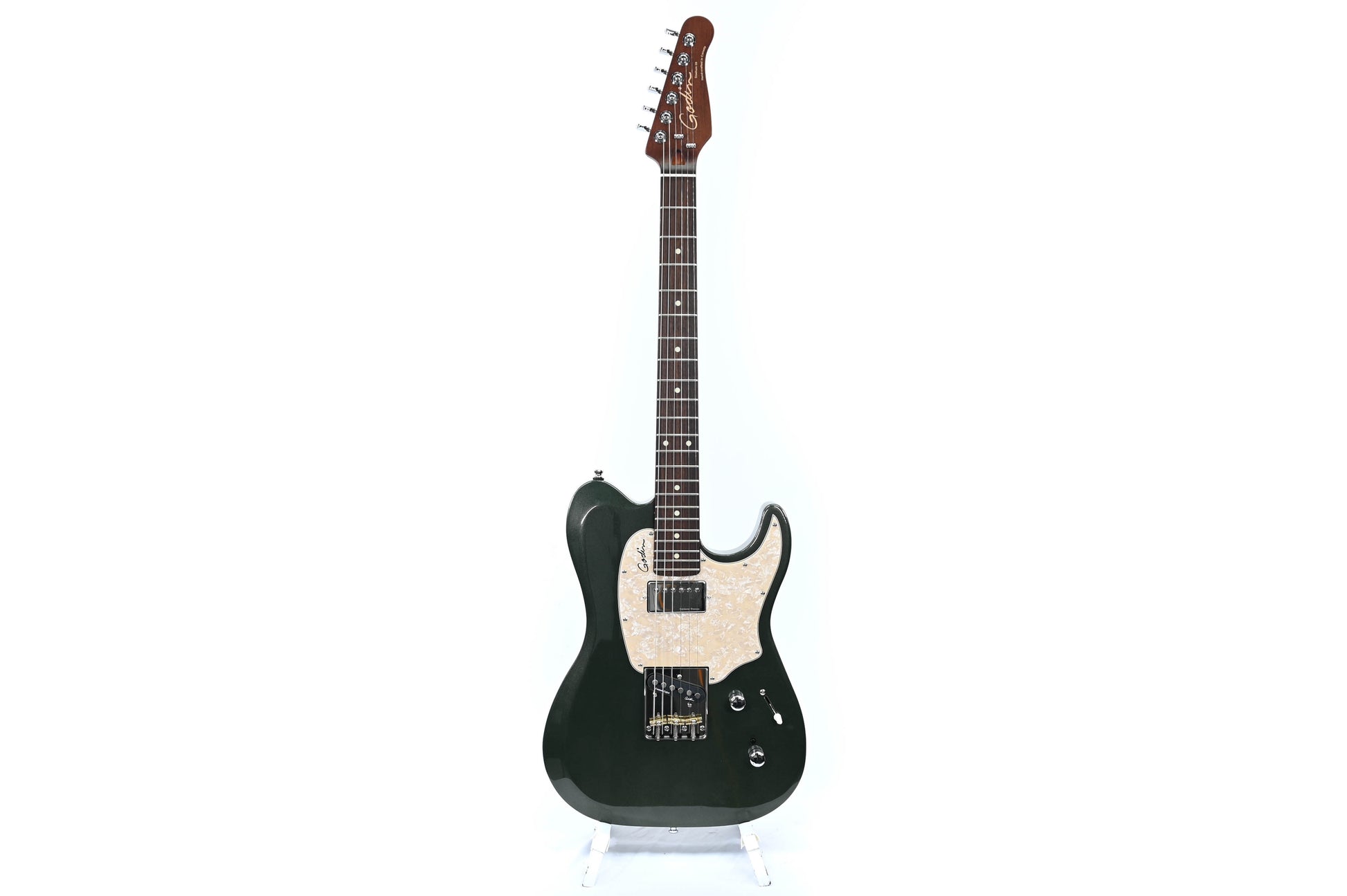 Godin Stadium 59 Desert Green inclusief gitaartas