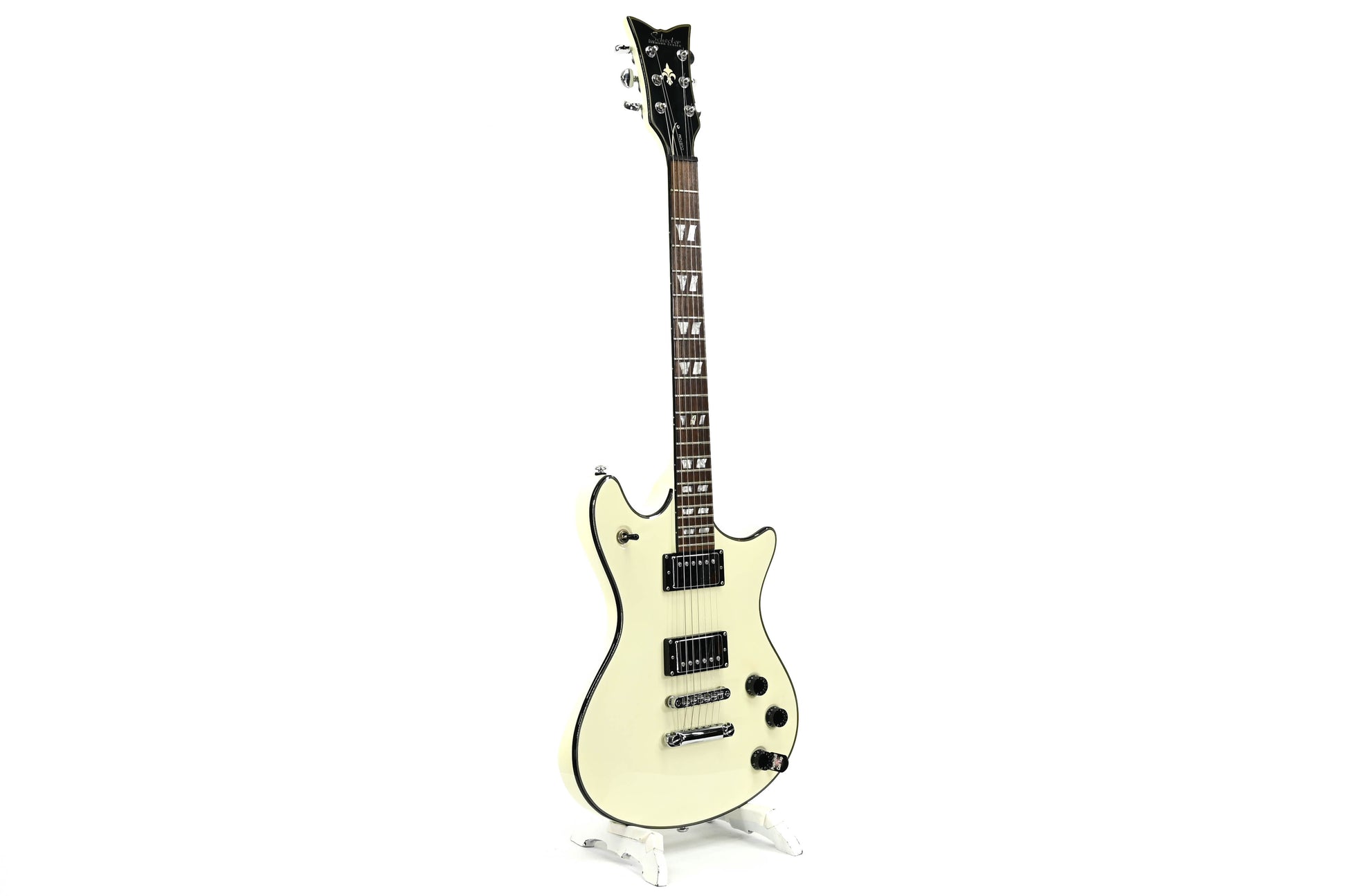 Schecter Tempest Custom Vintage White Korea