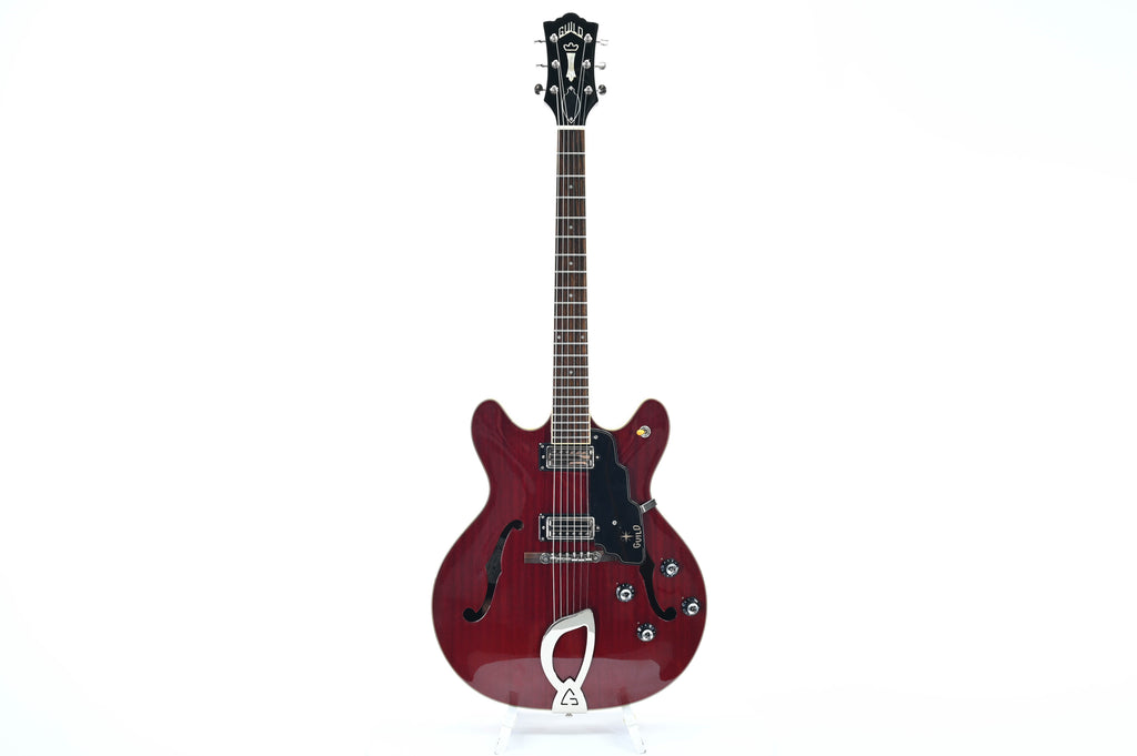 Guild Star Fire IV Cherry Red