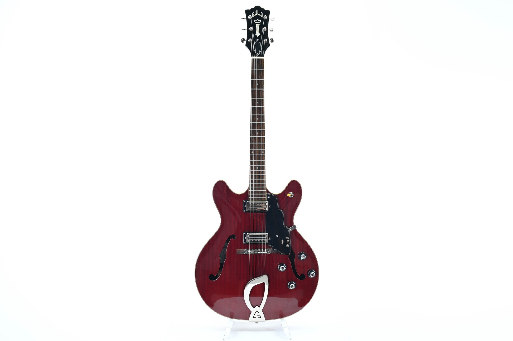 Guild Star Fire IV Cherry Red