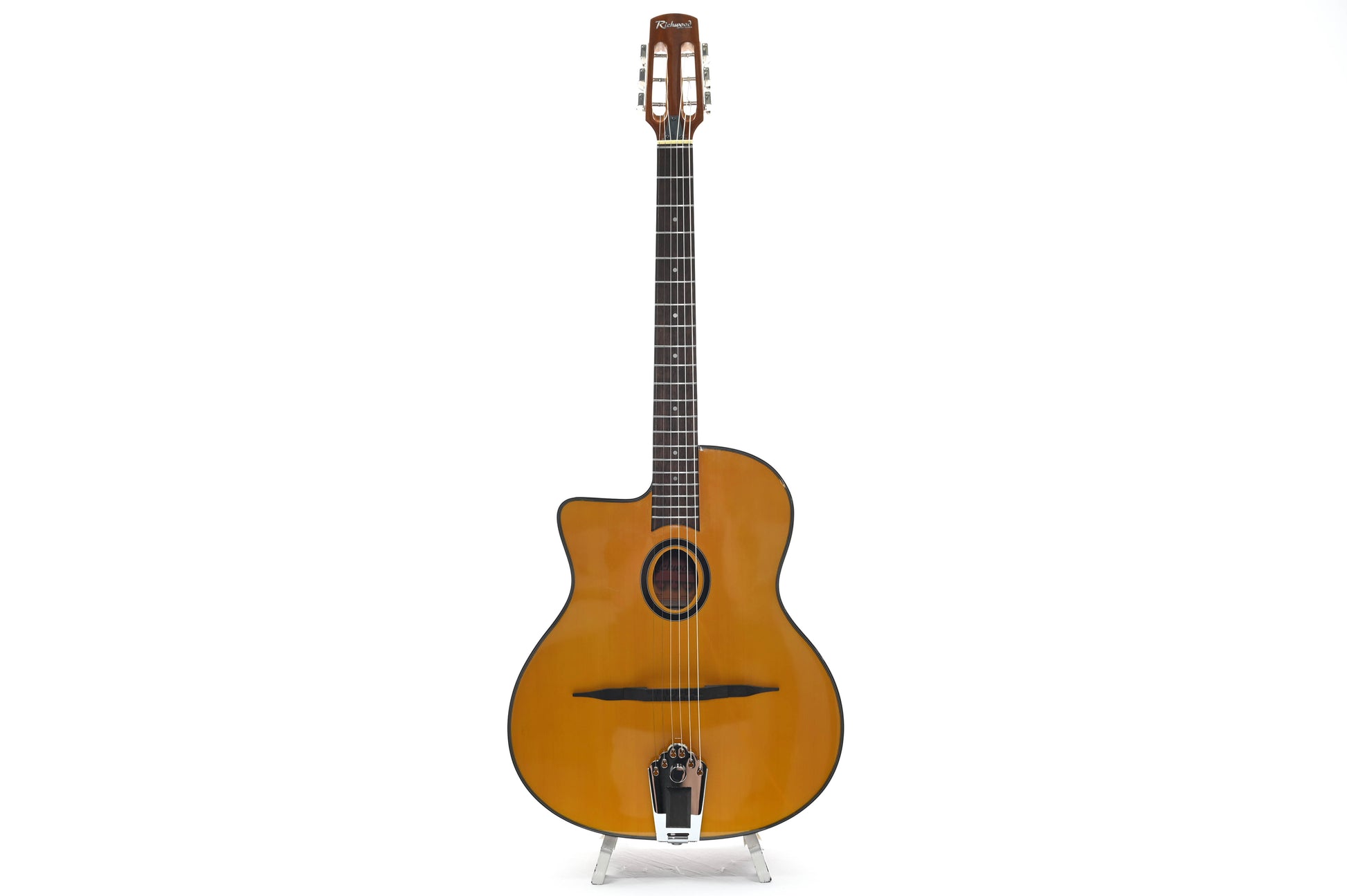 Richwood RM-70-NT Hot Club Jazz Gitaar Linkshandig  (2)