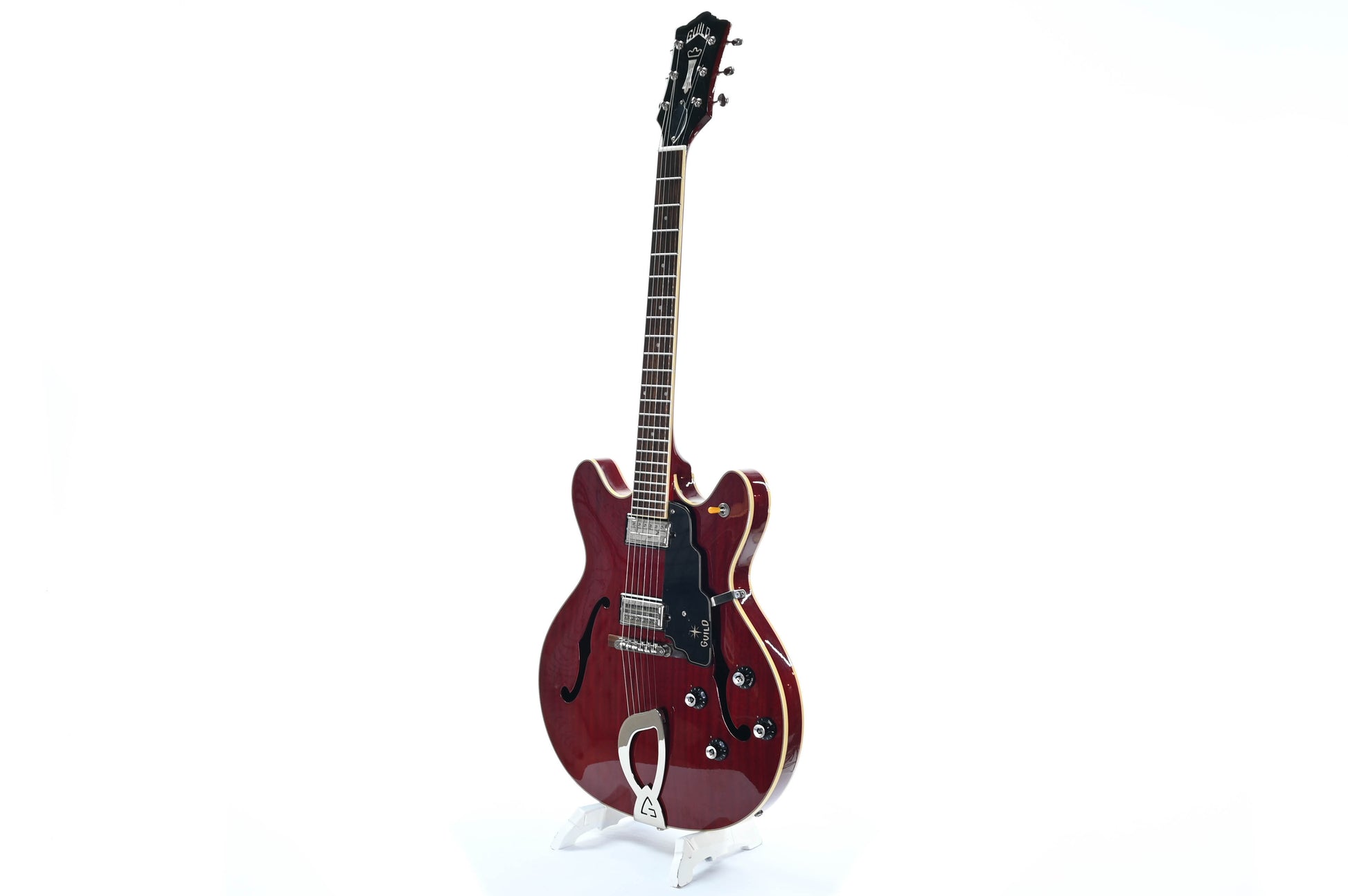 Guild Star Fire IV Cherry Red
