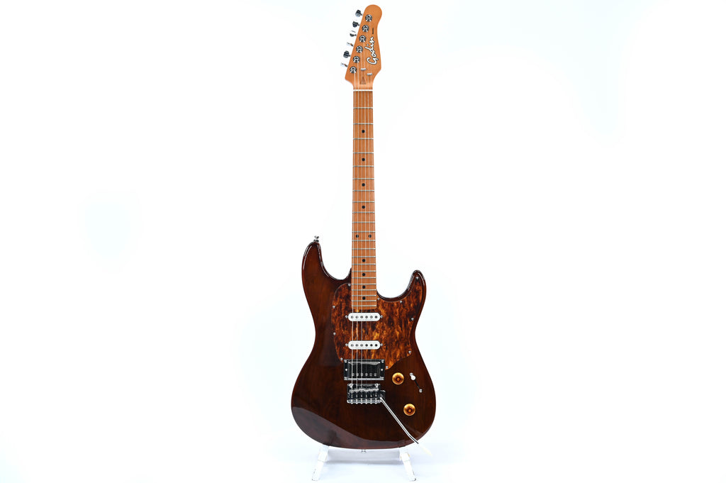 Godin Session T Pro LTD Kanyon Burst Mn