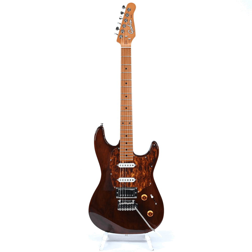 Godin Session T Pro LTD Kanyon Burst Mn
