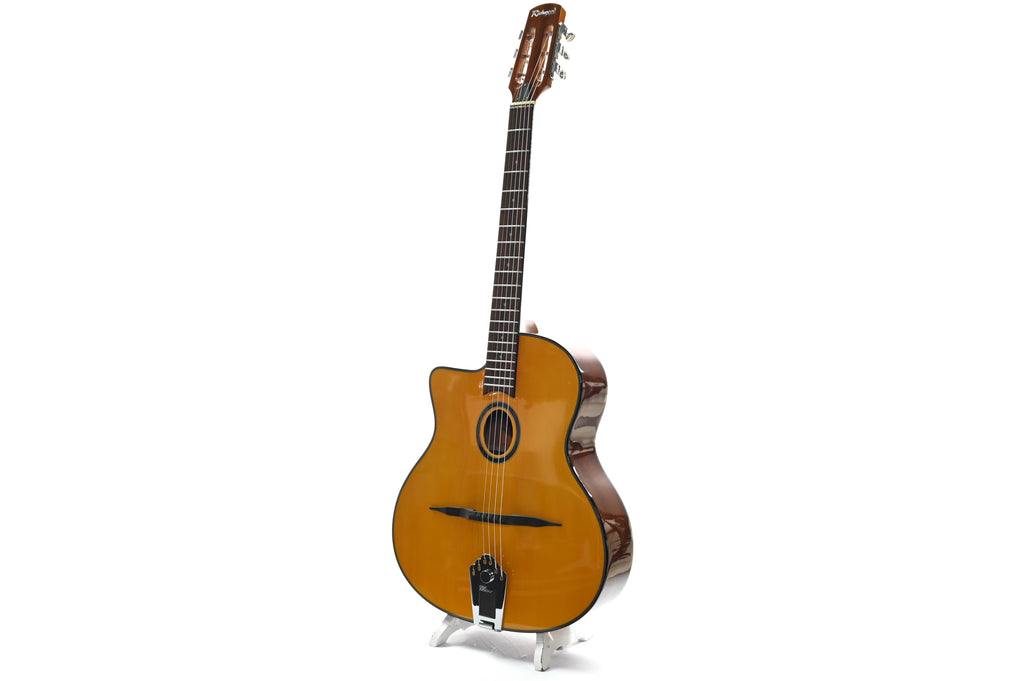 Richwood RM-70-NT Hot Club Jazz Gitaar Linkshandig  (2)
