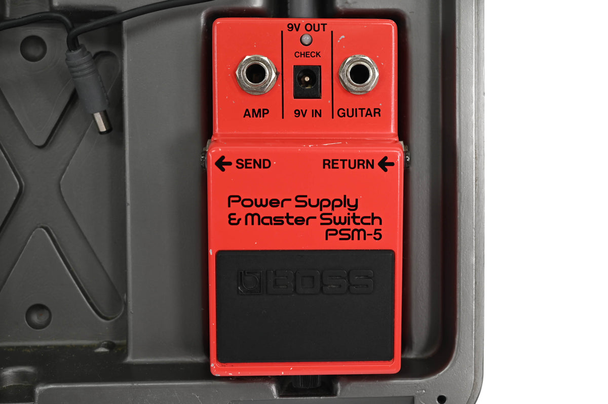 Boss BCB-6 Pedalcase +  PSM-5 pedal Occasion
