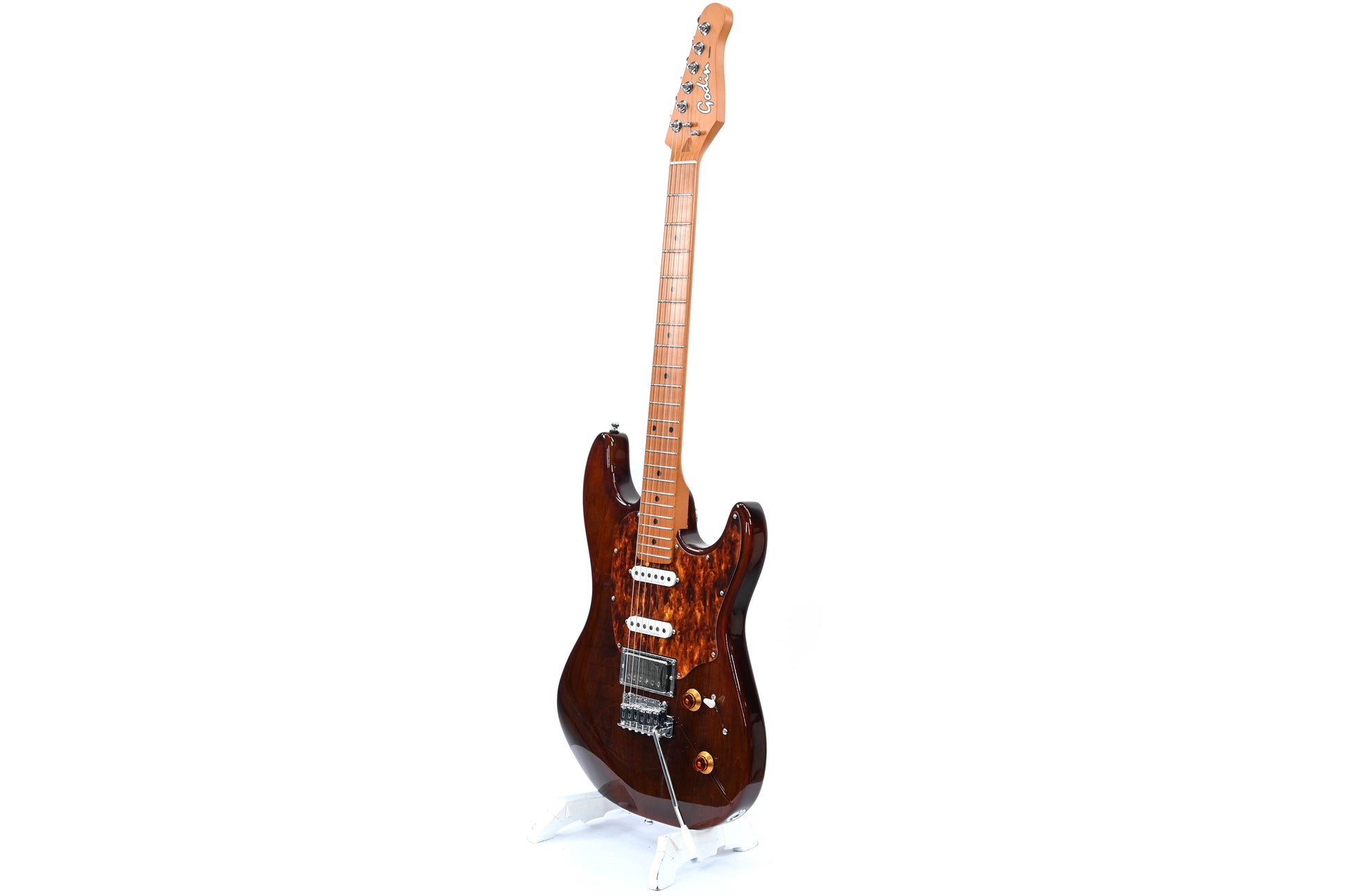 Godin Session T Pro LTD Kanyon Burst Mn