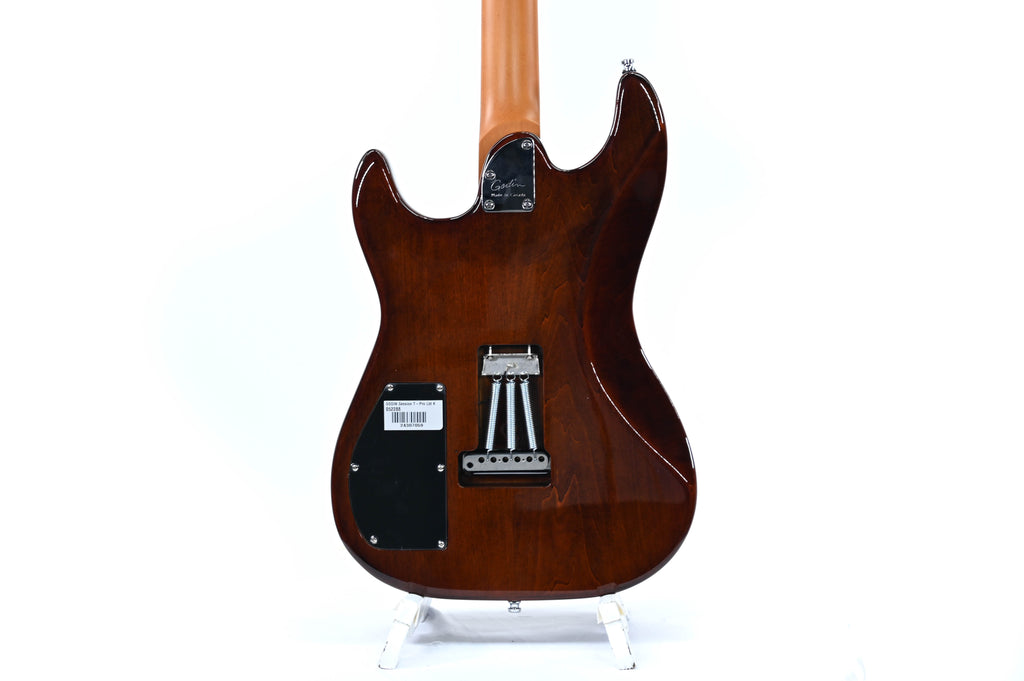 Godin Session T Pro LTD Kanyon Burst Mn