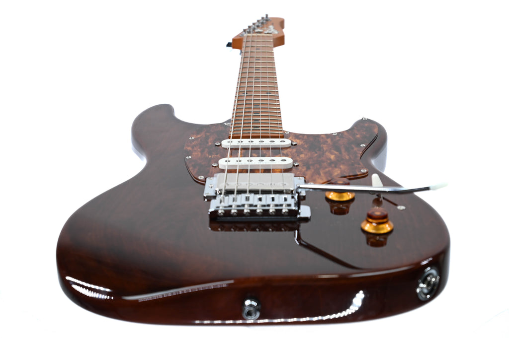 Godin Session T Pro LTD Kanyon Burst Mn
