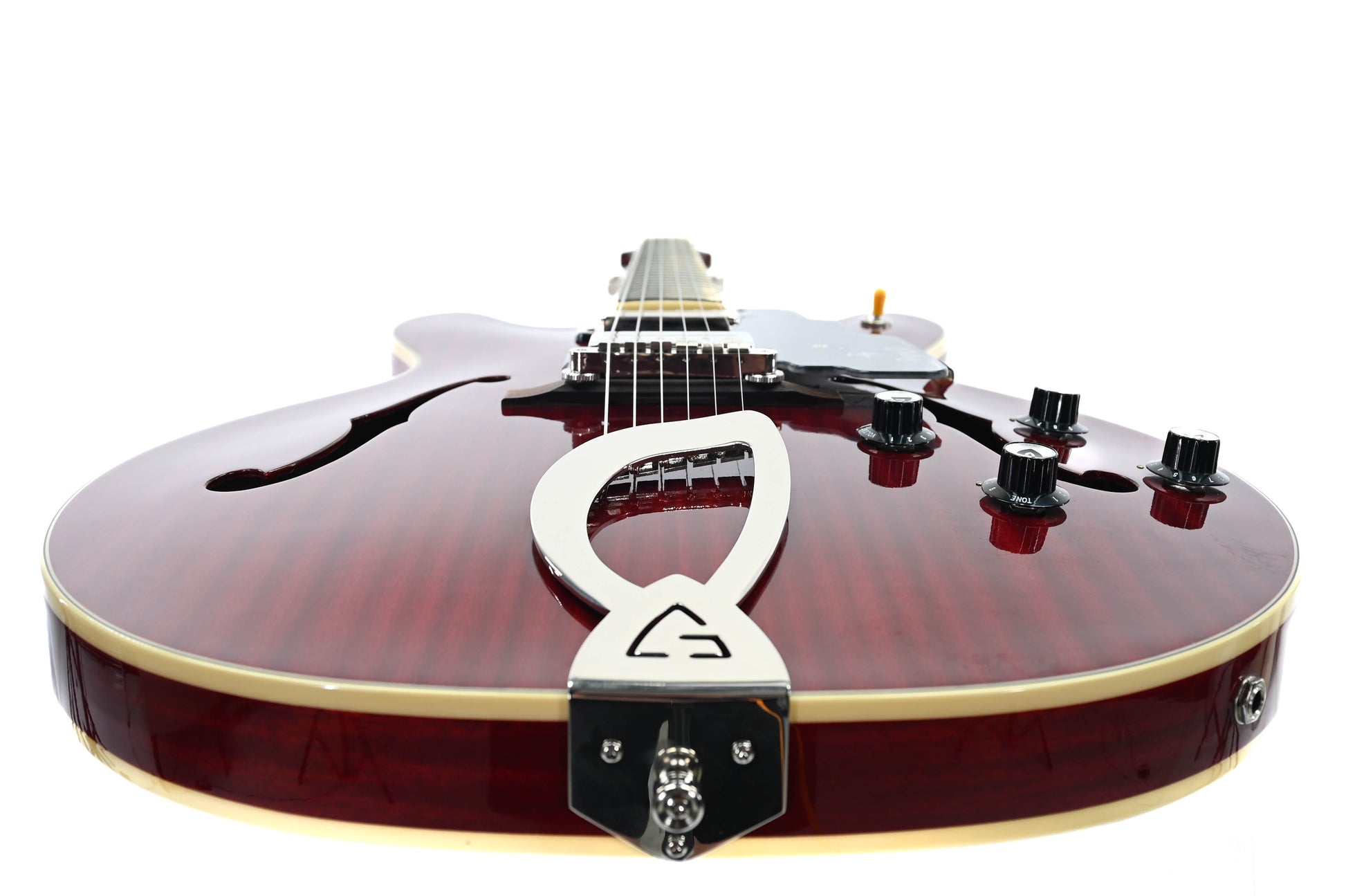 Guild Star Fire IV Cherry Red